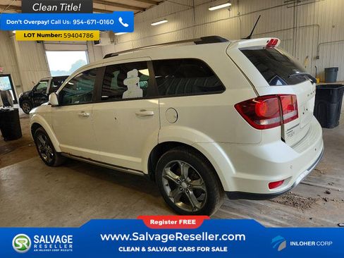 Used 2015 Dodge Journey Crossroad w/ Flexible Seating Group AWD/4WD image 3