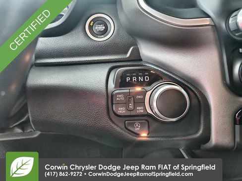 Used 2023 RAM 1500 Big Horn AWD/4WD image 12