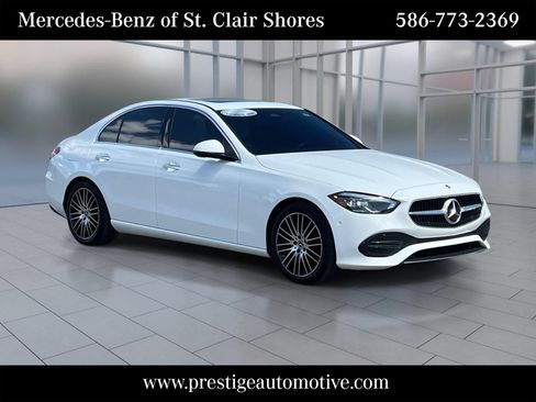 Used 2023 Mercedes-Benz C 300 4MATIC Sedan image 8