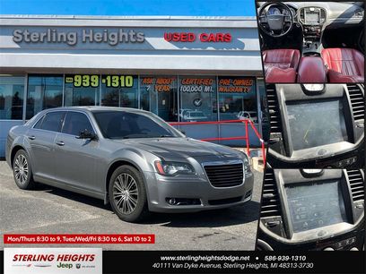 Used 2012 Chrysler 300 S w/ Luxury Group