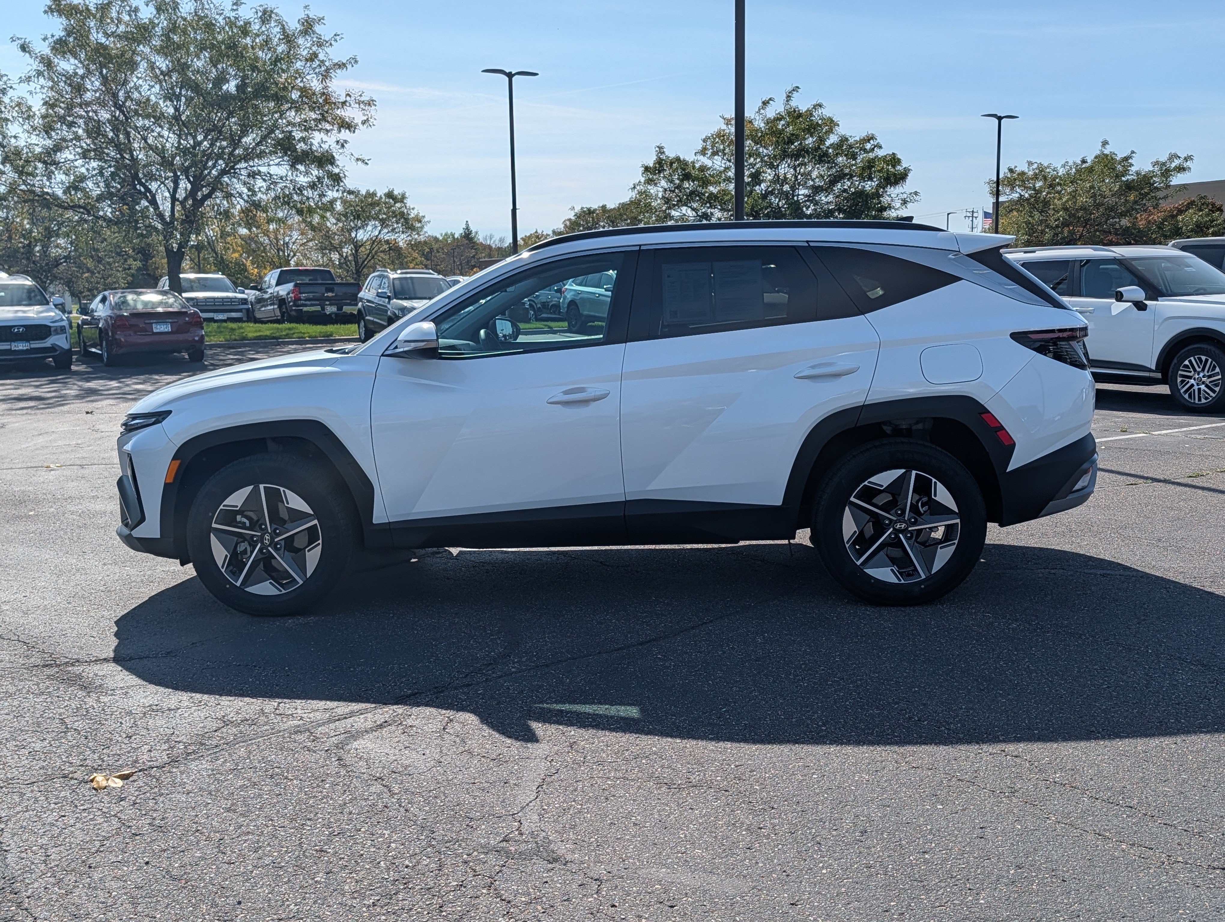 Used 2025 Hyundai Tucson SEL AWD/4WD image 2