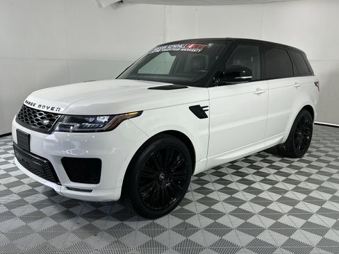 Used 2022 Land Rover Range Rover Sport HSE Dynamic AWD/4WD image 4