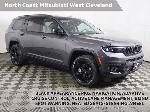 Used 2023 Jeep Grand Cherokee L Limited w/ Black Appearance Package AWD/4WD image 1
