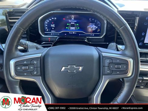 Certified 2024 Chevrolet Silverado 1500 LT Trail Boss w/ LT Trail Boss Premium Package AWD/4WD image 21