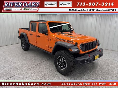 New 2025 Jeep Gladiator Rubicon w/ Safety Group image 1