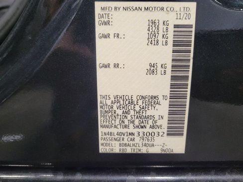 Used 2021 Nissan Altima 2.5 SV FWD image 33
