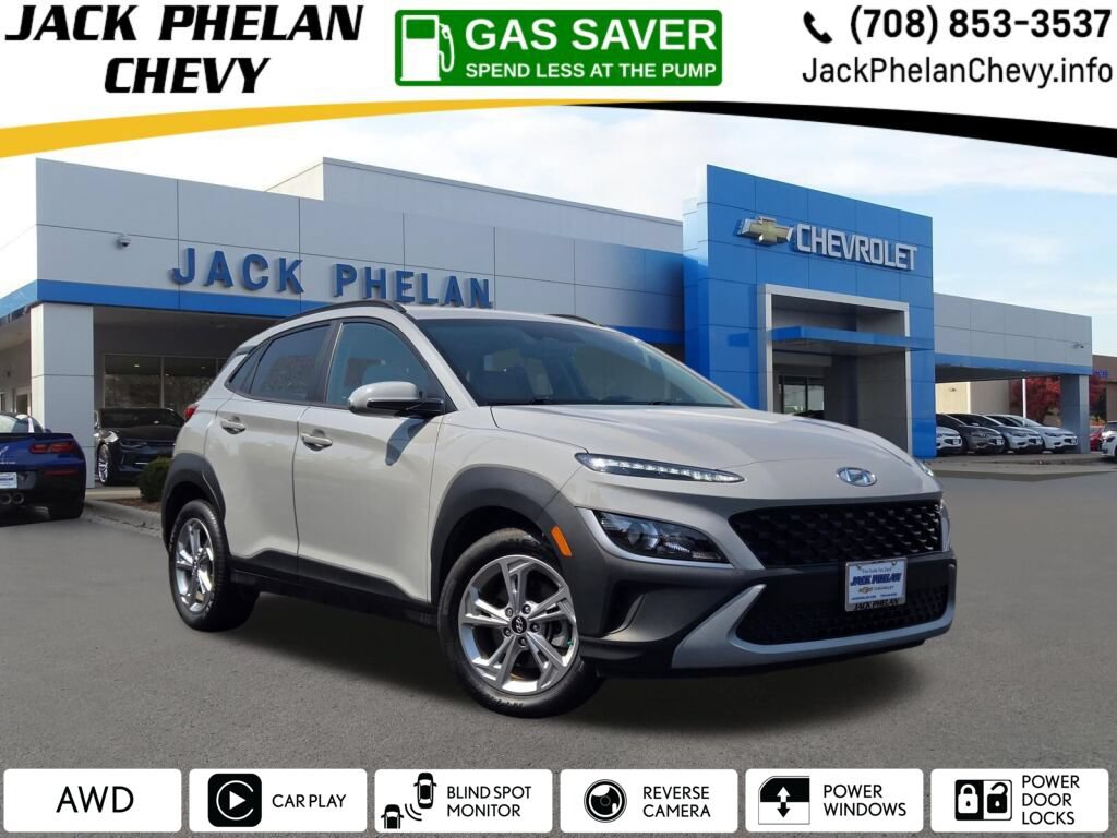 Used 2023 Hyundai Kona SEL w/ Cargo Package AWD/4WD image 1