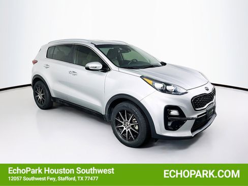Used 2020 Kia Sportage EX image 1
