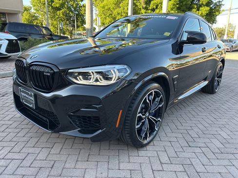 Used 2021 BMW X4 M w/ Competition Package AWD/4WD image 8
