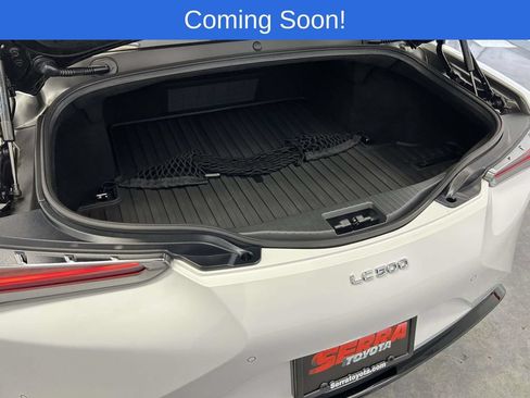 Used 2023 Lexus LC 500 Coupe w/ Sport Package RWD image 11