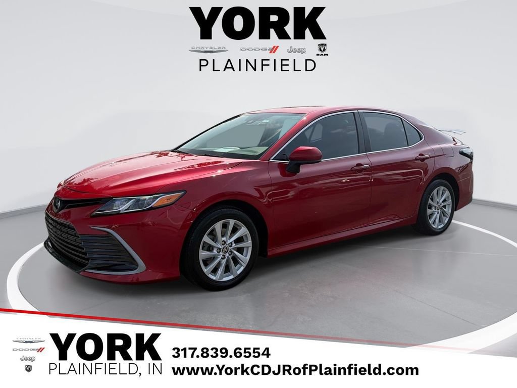 Used 2024 Toyota Camry LE FWD image 1