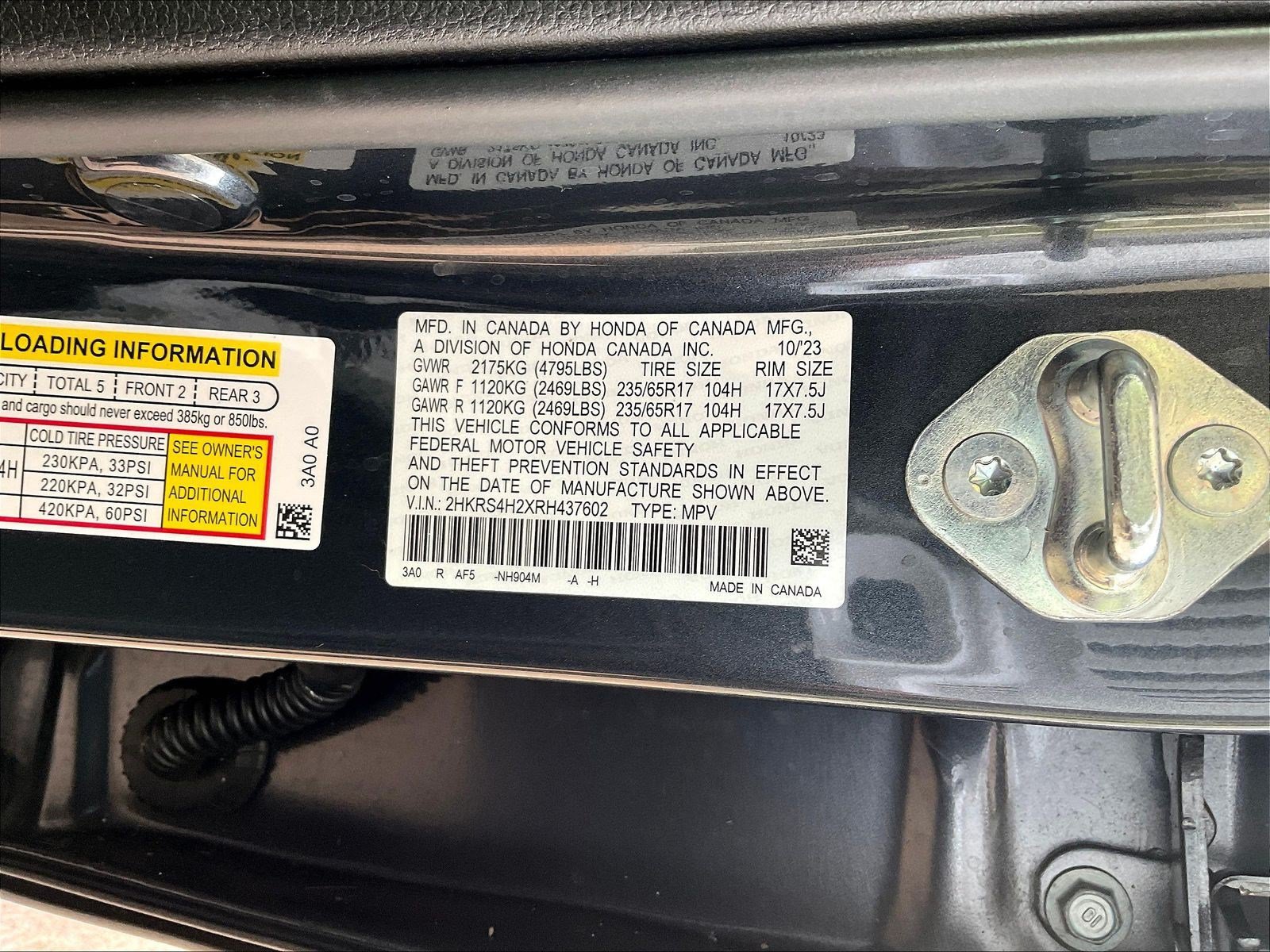 Used 2024 Honda CR-V LX image 18