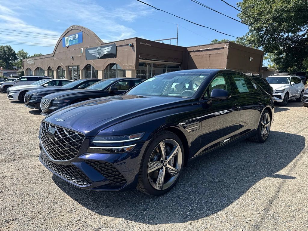 New 2027 Genesis G80 3.5T Sport Prestige AWD/4WD image 1