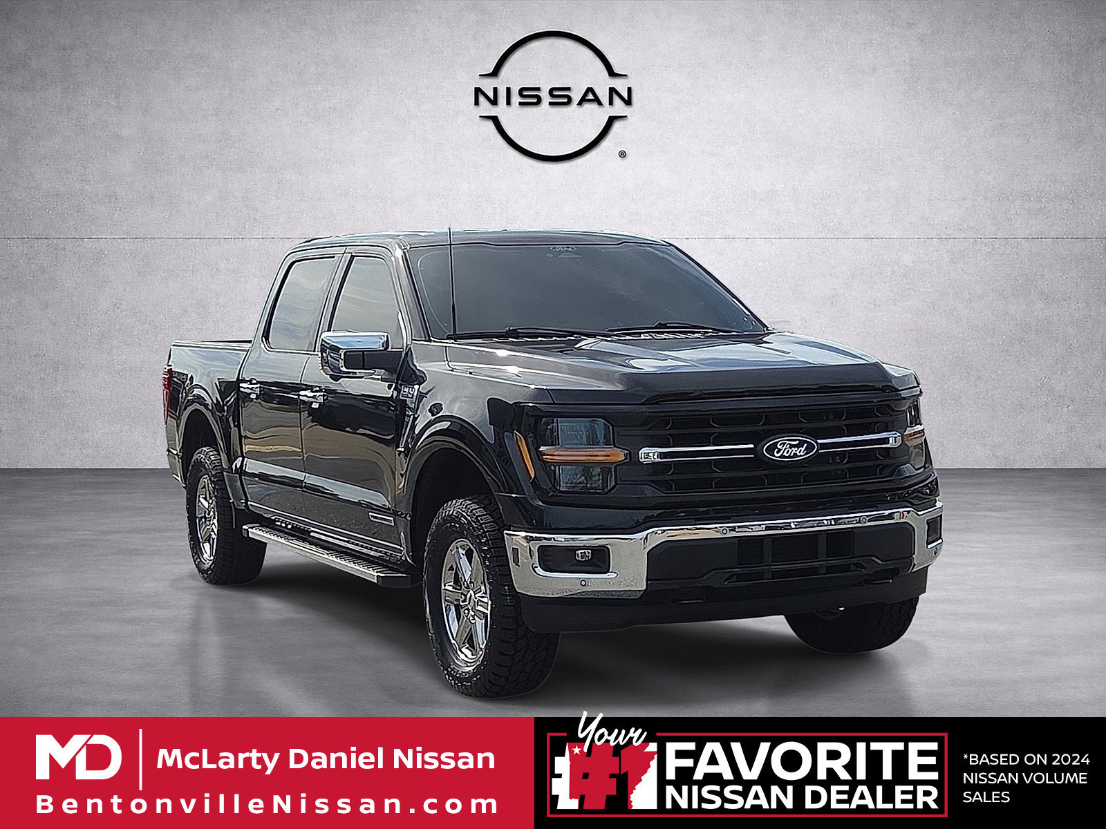 Used 2024 Ford F150 XLT w/ Equipment Group 302A MID AWD/4WD image 1