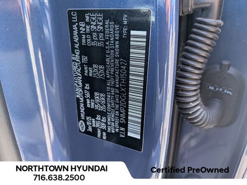 Certified 2026 Hyundai Santa Fe SEL AWD/4WD image 40