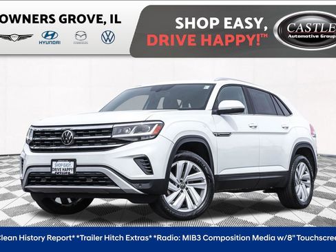 Used 2023 Volkswagen Atlas Cross Sport SE AWD/4WD image 1