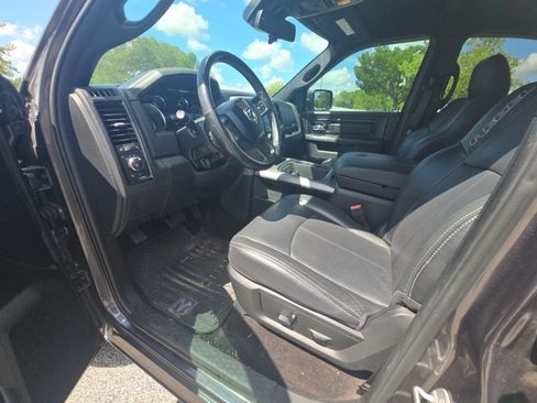 Used 2018 RAM 1500 Rebel w/ Luxury Group RWD image 18