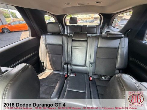 Used 2018 Dodge Durango GT w/ Technology Group AWD/4WD image 21