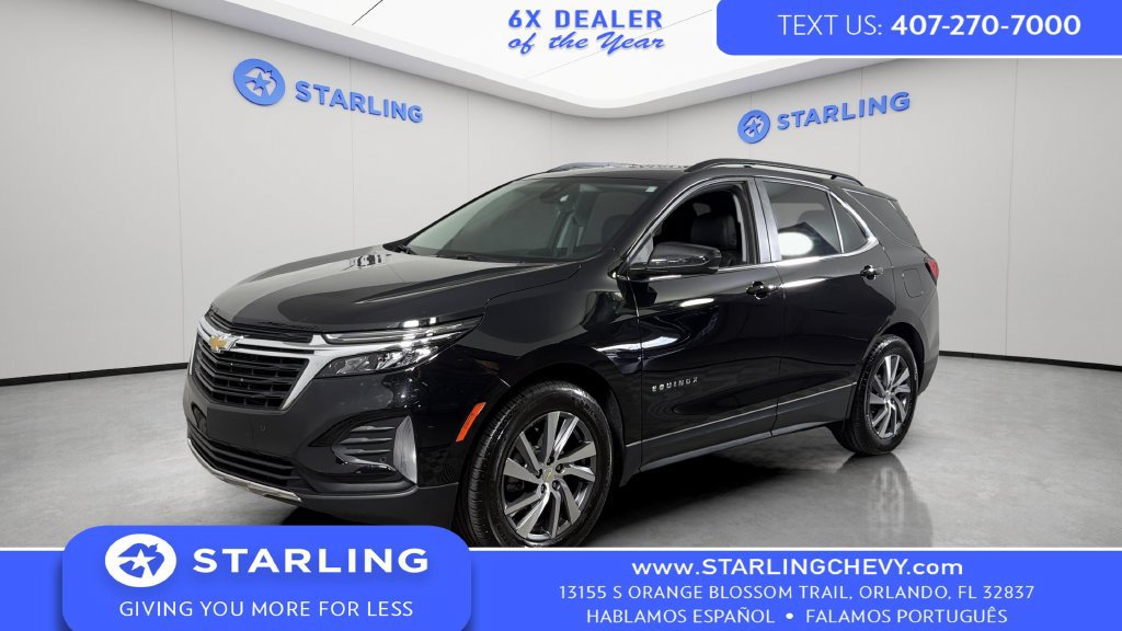 Certified 2022 Chevrolet Equinox LT FWD image 1