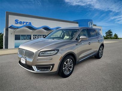 Used 2019 Lincoln Nautilus Select