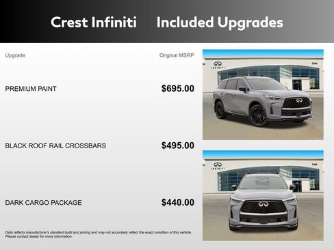 Certified 2026 INFINITI QX60 Sport w/ Dark Cargo Package image 5