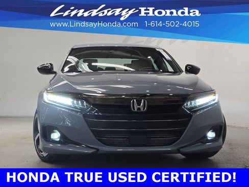 Certified 2022 Honda Accord Sport image 2