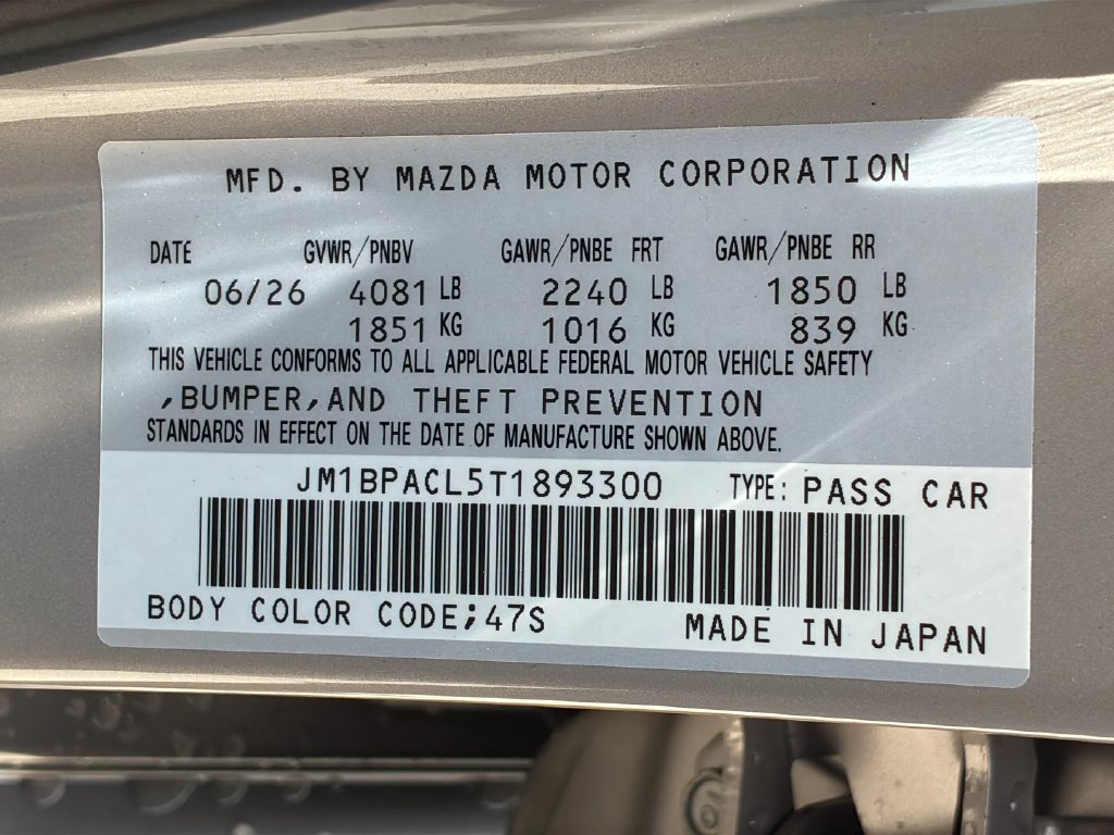 New 2026 MAZDA MAZDA3 2.5 S Sedan w/ Preferred Pkg FWD image 12