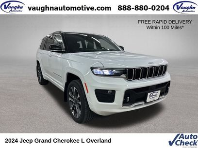 Used 2024 Jeep Grand Cherokee L Overland
