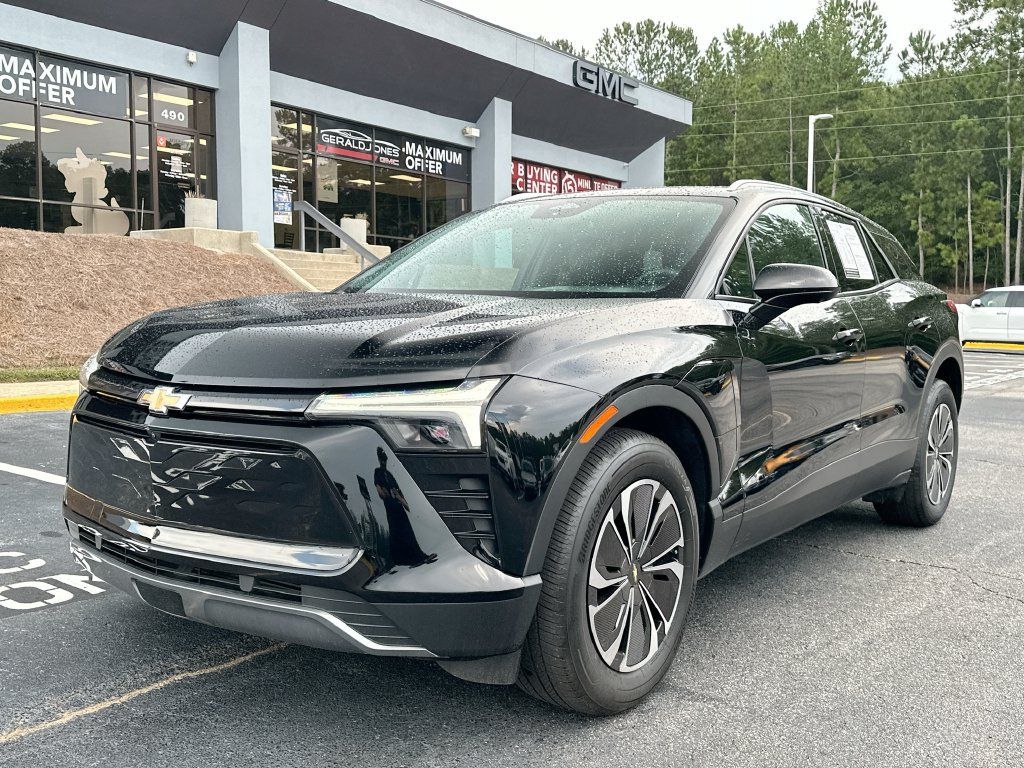 Used 2024 Chevrolet Blazer EV LT AWD/4WD image 1