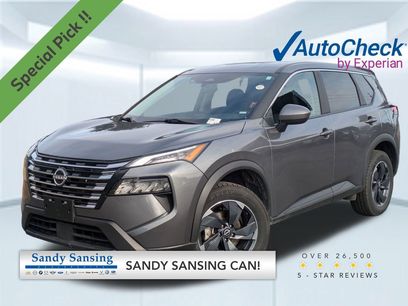 Used 2024 Nissan Rogue SV