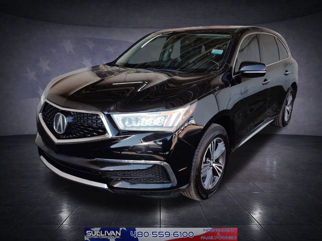 Used 2018 Acura MDX FWD image 1