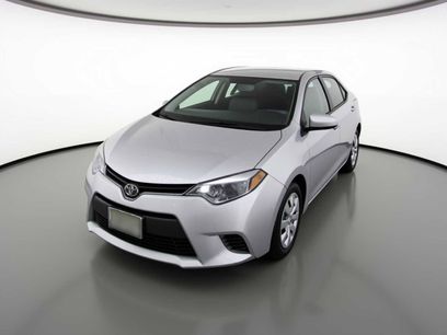 Used 2016 Toyota Corolla LE