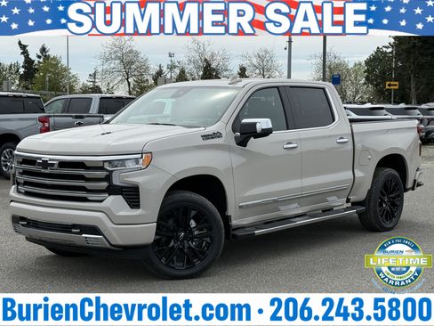 New 2026 Chevrolet Silverado 1500 High Country w/ Technology Package AWD/4WD image 1