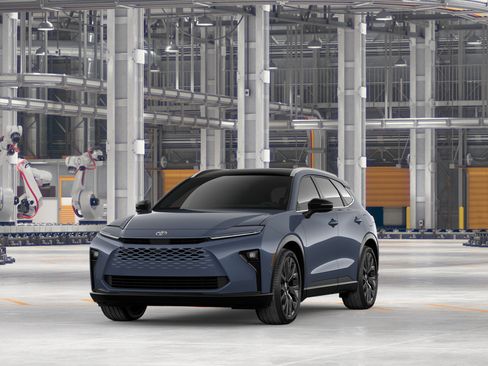 New 2026 Toyota Crown Signia AWD/4WD image 1