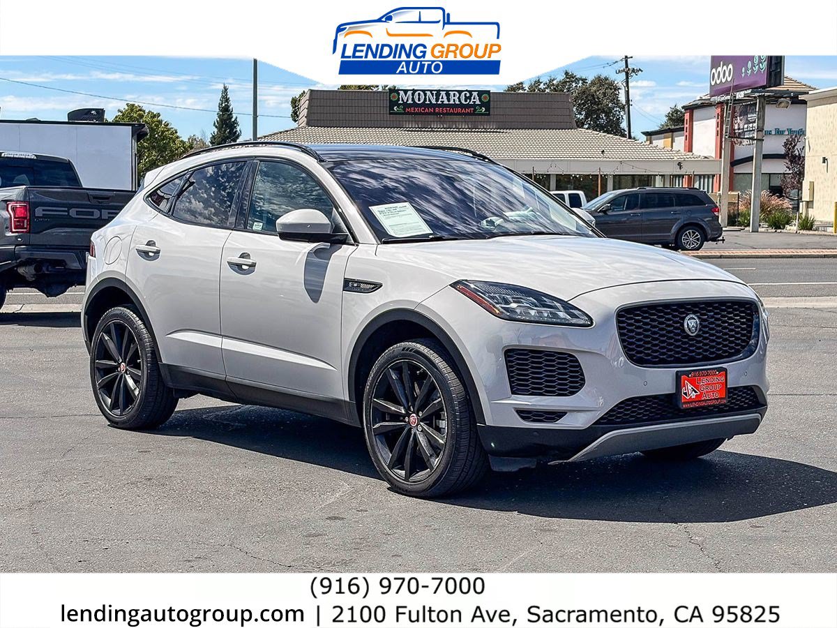 Used 2019 Jaguar E-PACE S AWD/4WD image 5