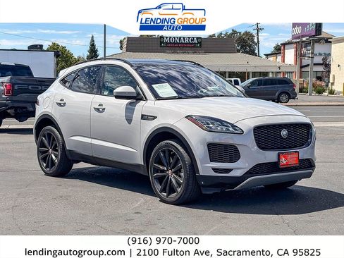 Used 2019 Jaguar E-PACE S AWD/4WD image 5