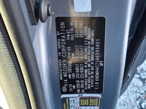 Used 2011 Kia Sedona EX w/ Luxury Pkg image 29