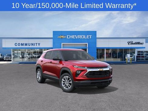 New 2026 Chevrolet TrailBlazer LS w/ LS Convenience Package AWD/4WD image 1