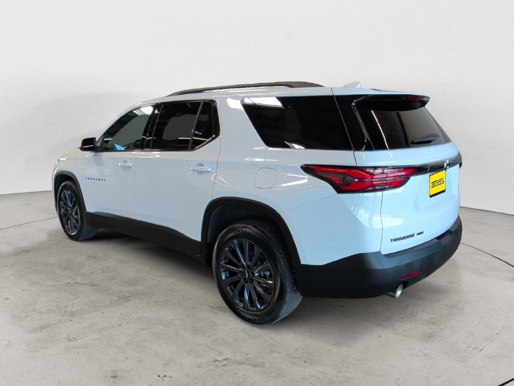 Certified 2023 Chevrolet Traverse RS w/ LPO, Floor Liner Package AWD/4WD image 7
