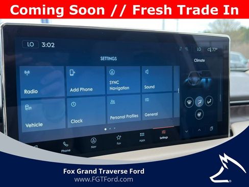 Used 2023 Lincoln Nautilus Reserve w/ Equipment Group 201A AWD/4WD image 22