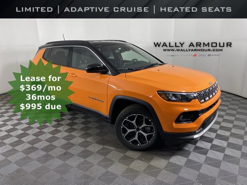 New 2026 Jeep Compass Limited AWD/4WD image 1