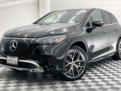 Used 2026 Mercedes-Benz EQE 320 4MATIC SUV image 12