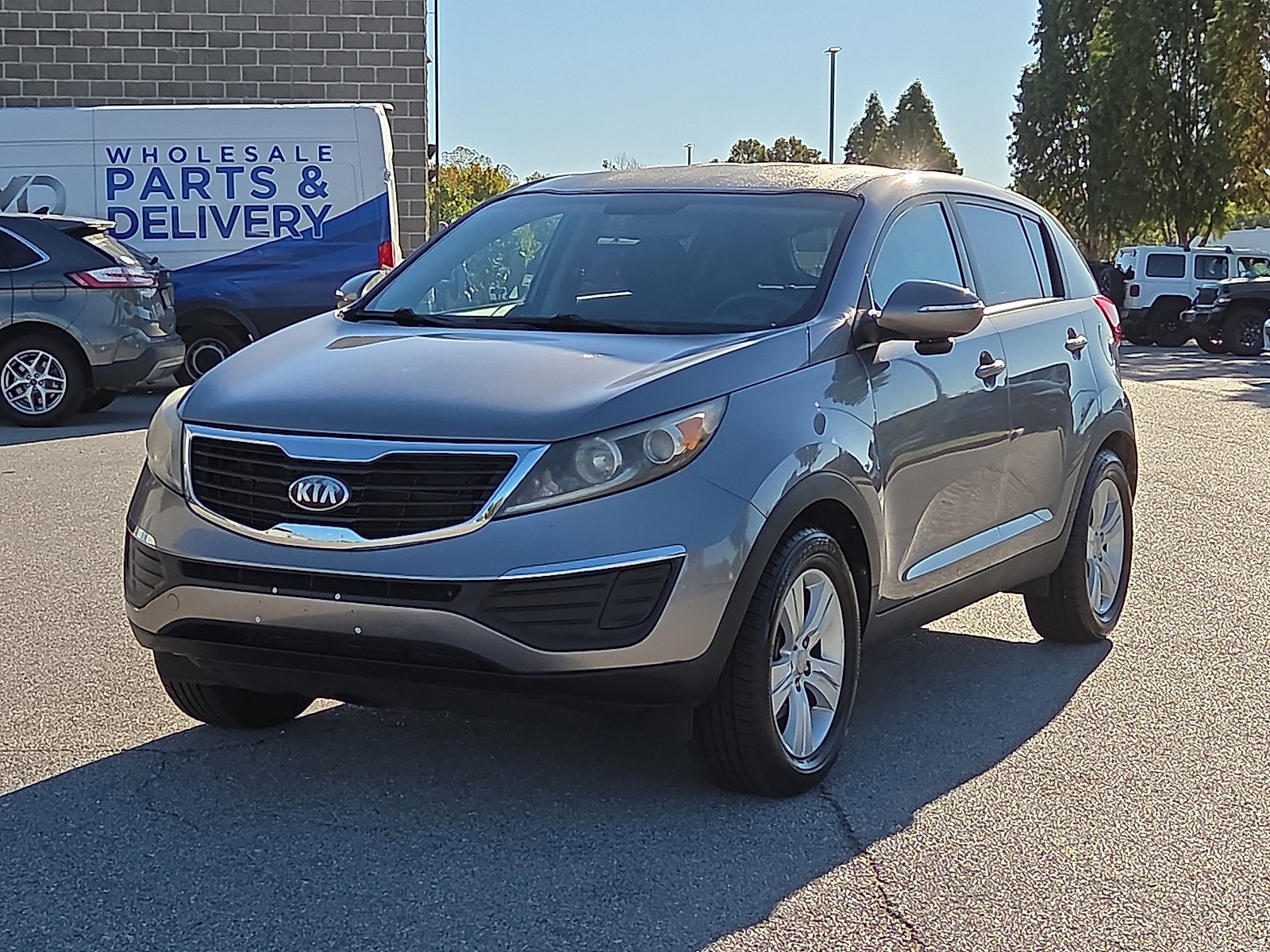 Used 2013 Kia Sportage LX FWD image 2