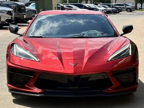 Used 2022 Chevrolet Corvette Stingray Preferred Cpe w/ Z51 Performance Package RWD image 8