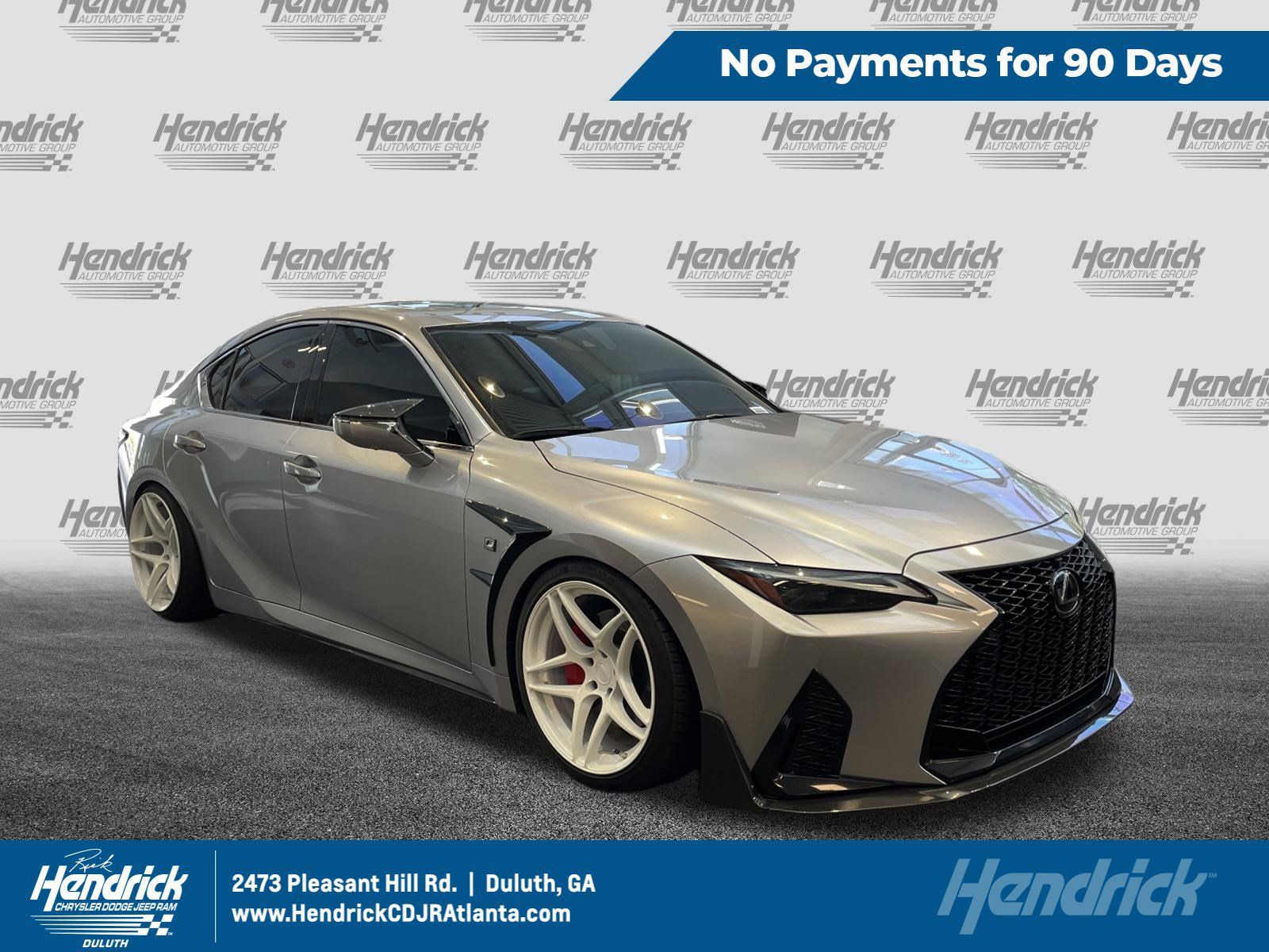 Used 2023 Lexus IS 350 F Sport RWD image 1