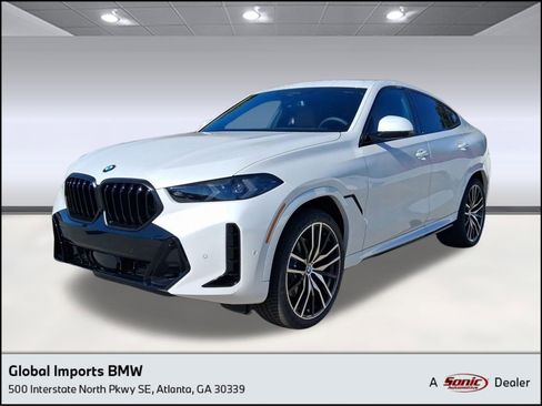 New 2026 BMW X6 xDrive40i w/ Executive Package image 1