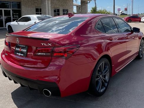 Used 2018 Acura TLX V6 w/ Technology & A-SPEC Pkg FWD image 4