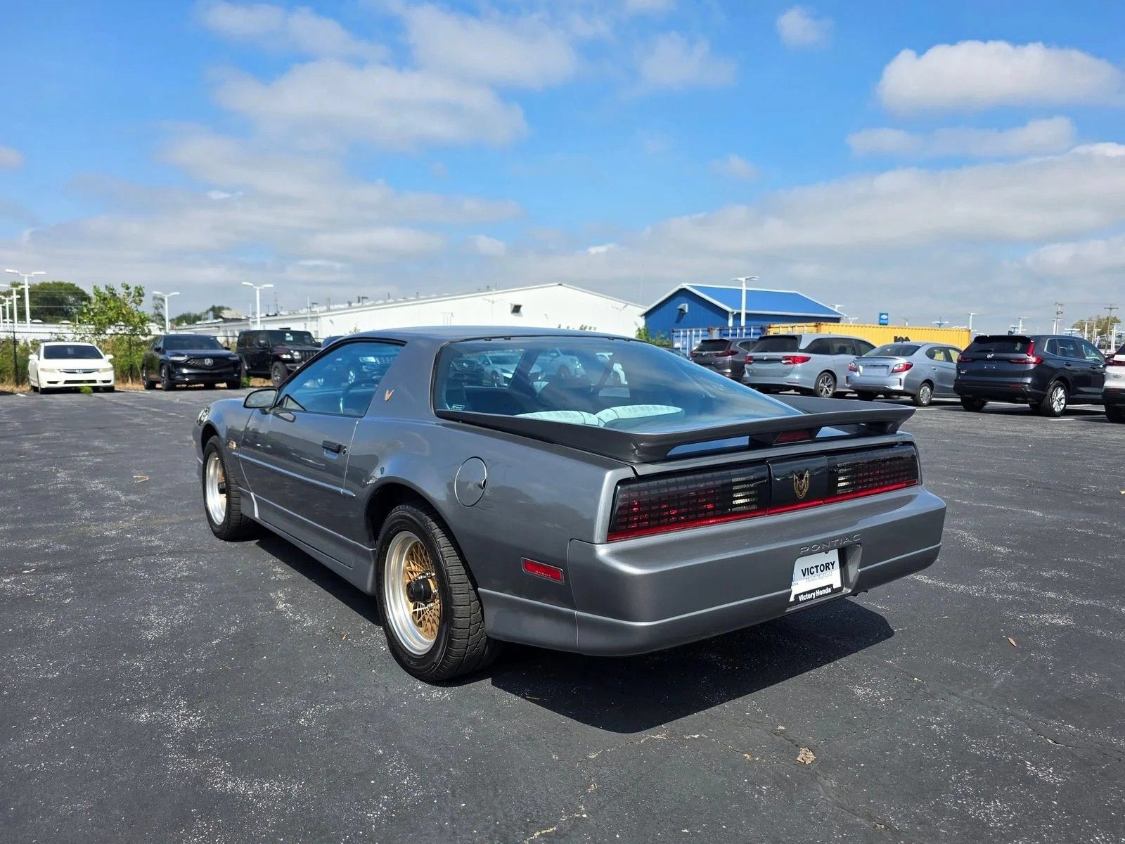 Used 1987 Pontiac Firebird Trans Am RWD image 4