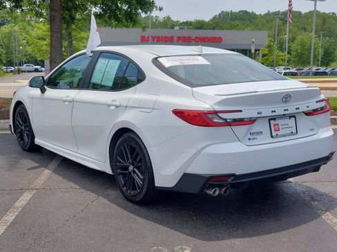 Certified 2025 Toyota Camry SE FWD image 47