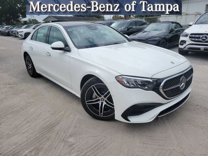 Certified 2025 Mercedes-Benz E 350 Sedan